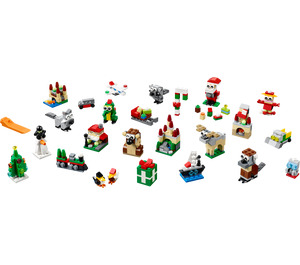LEGO 24 en 1 Holiday Countdown 40222