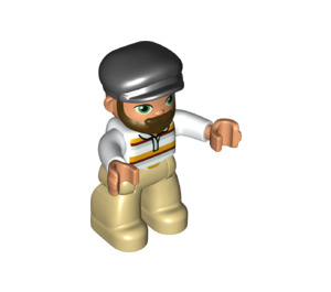 LEGO Adult Figure Doble figura
