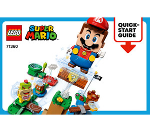 LEGO Adventures con Mario 71360 Instructions