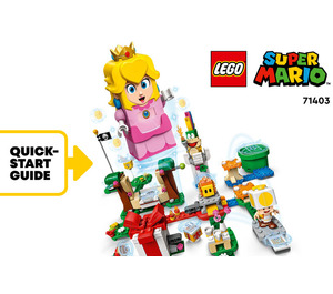 LEGO Adventures con Peach 71403 Instructions