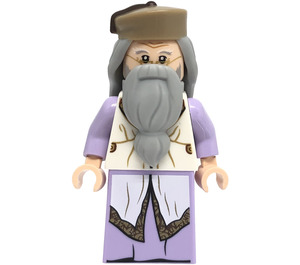 LEGO Albus Dumbledore con Lavanda Robe Minifigura