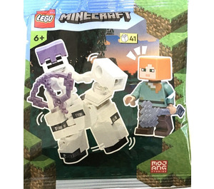 LEGO Alex con Esqueleto y Esqueleto Caballo 662206