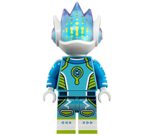 LEGO Alien DJ Minifigura