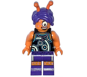 LEGO Alien Keytarist Minifigura