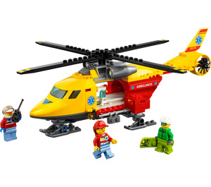 LEGO Ambulance Helicopter 60179