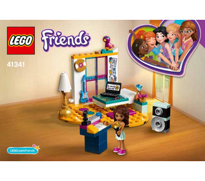 LEGO Andrea's Bedroom 41341 Instructions