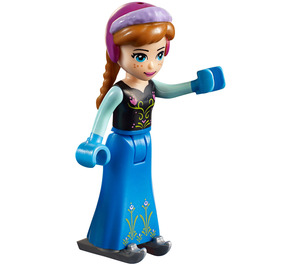 LEGO Anna con Ice Skates Minifigura