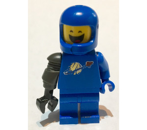 LEGO Apocalypse Benny Minifigura