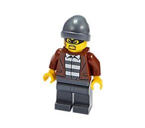 LEGO Bad Guy Frankie Lupelli con Beanie Sombrero  Minifigura