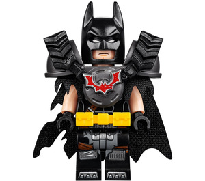 LEGO Batman con Battle-Ready Atuendo Minifigura