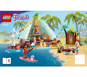 LEGO Beach Glamping 41700 Instructions