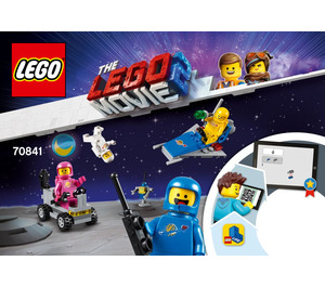 LEGO Benny's Espacio Squad 70841 Instructions