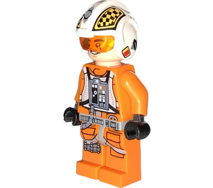 LEGO Biggs Darklighter con Casco con Visera Minifigura