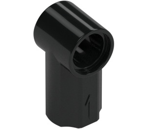 LEGO Negro Angle Conector #1 (32013 / 42127)