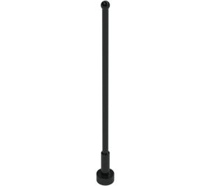 LEGO Negro Antena 1 x 8 (2569 / 47094)