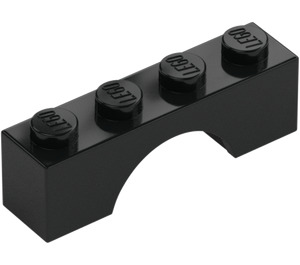 LEGO Negro Arco 1 x 4 (3659)