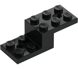 LEGO Soporte 2 x 5 x 1.3 con Agujeros (11215 / 79180)