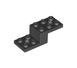 LEGO Negro Soporte 2 x 5 x 1.3 con Agujeros (11215 / 79180)