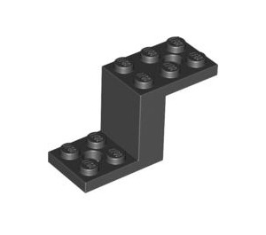 LEGO Soporte 2 x 5 x 2.3 sin soporte de espárrago interior (6087)