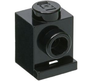 LEGO Negro Ladrillo 1 x 1 con Faro (4070 / 30069)