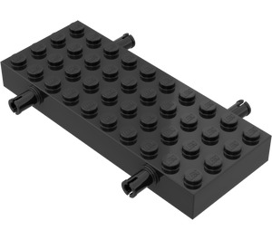 LEGO Ladrillo 4 x 10 con Rueda Holders (30076 / 66118)