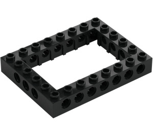 LEGO Ladrillo 6 x 8 con Open Centro 4 x 6 (1680 / 32532)