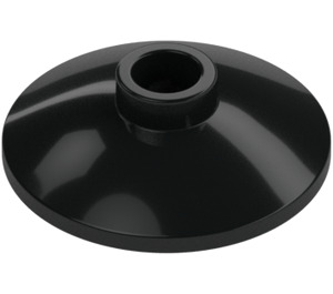 LEGO Negro Dish 2 x 2 (4740 / 30063)