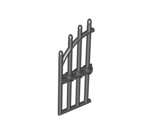 LEGO Puerta 1 x 4 x 9 Arched Gate con Bars (42448)