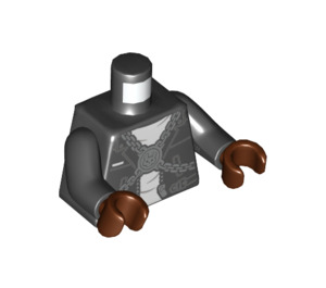 LEGO Dwayne Minifigura Torso (973 / 76382)