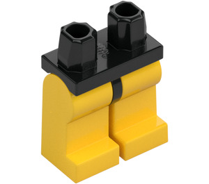 LEGO Minifigura Caderas con Amarillo Piernas (73200 / 88584)