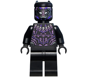 LEGO Negro Panther Minifigura