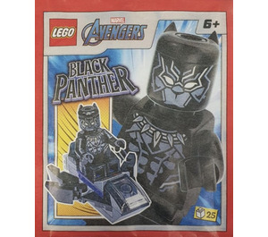 LEGO Negro Panther con Jet 242316