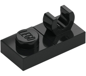 LEGO Placa 1 x 2 con Parte superior Clip sin hueco (44861)