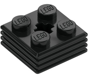 LEGO Placa 2 x 2 x 0.7 con Ribs (71752)