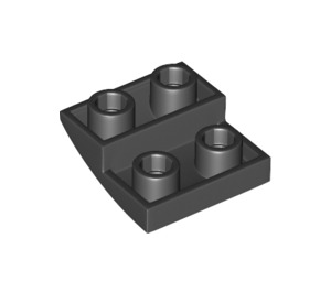 LEGO Pendiente 2 x 2 x 0.7 Curvo Invertido (32803)