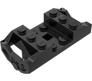 LEGO Tren Rueda Sujeción sin ranuras de pasador (2878)