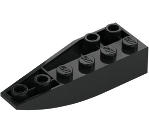 LEGO Negro Cuña 2 x 6 Doble Invertido Derecha (41764)