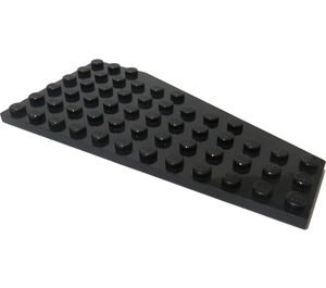 LEGO Negro Cuña Placa 6 x 12 Ala Izquierda (3632 / 30355)