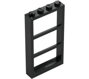 LEGO Ventana 1 x 4 x 6 Marco con Tres Paneles (46523 / 57894)