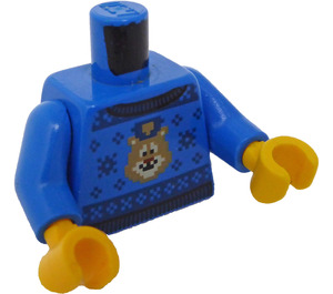 LEGO Duke DeTain Minifig Torso (973 / 76382)