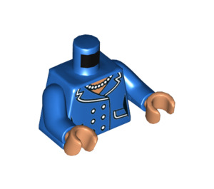 LEGO Mayor McCaskill Minifigura Torso (973 / 76382)