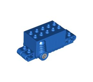 LEGO Pullback Motor 4 x 8 x 2.33 (47715 / 49197)