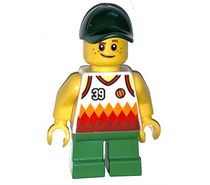 LEGO Boy con Tanktop Minifigura