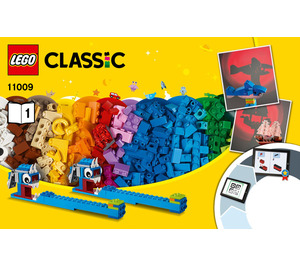 LEGO Bricks y Lights 11009 Instructions