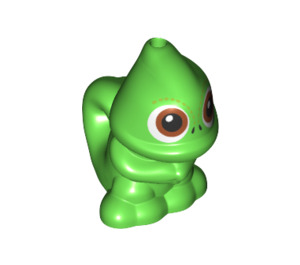LEGO Chameleon (Standing) con Brown Ojos (75238)