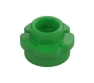 LEGO Verde brillante Flor 1 x 1 (24866)