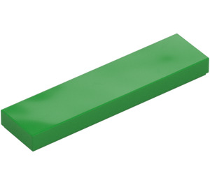 LEGO Verde brillante Plana 1 x 4 (2431 / 35371)