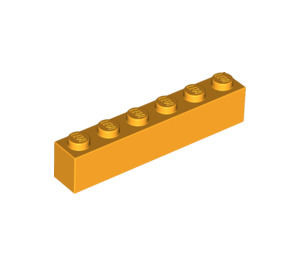 LEGO Ladrillo 1 x 6 (3009)