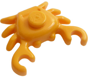 LEGO Naranja claro brillante Cangrejo (31577 / 33121)