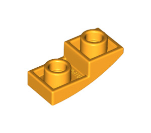 LEGO Pendiente 1 x 2 Curvo Invertido (24201)